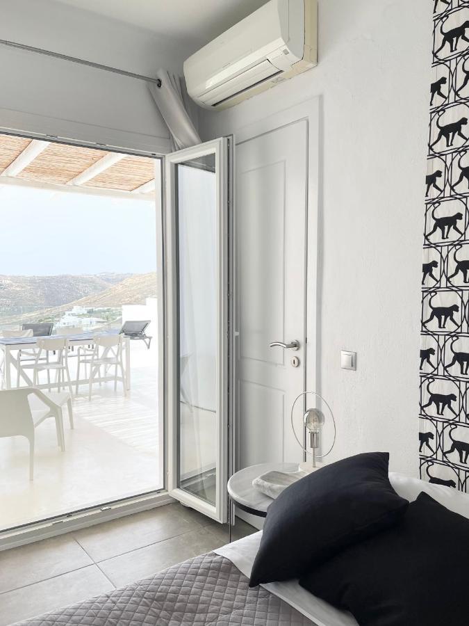 Villa Elia House With Amazing View On The Beach Mykonos Mykonos Town Exterior foto